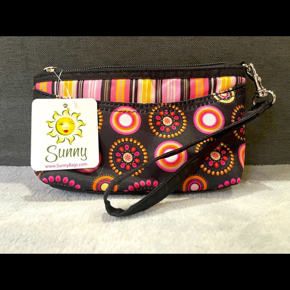 Sunny Hawaii wristlet